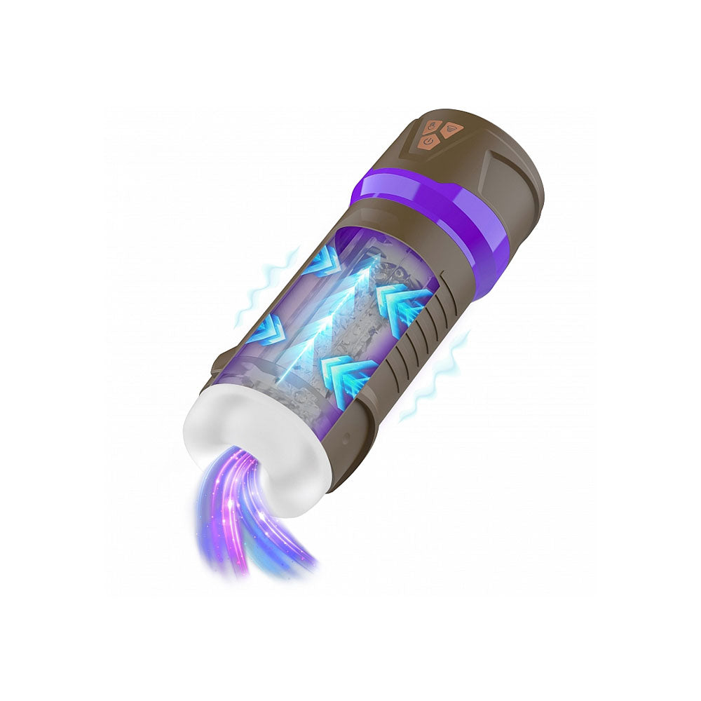 Shots Toys | Masturs - Misty - Steam Mistress - Sucking, Vibrating, Squeezing Masturbator