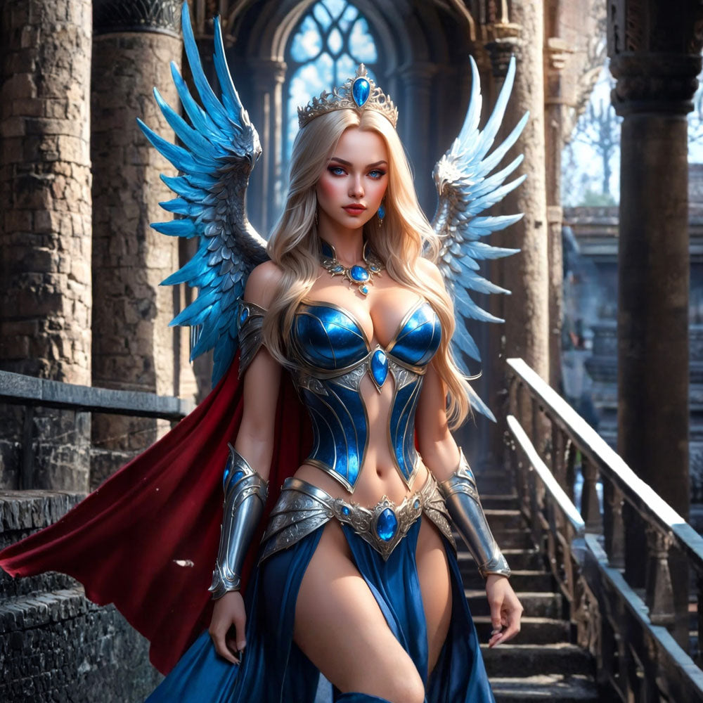 Shots Toys | Masturs - Eloa - Winged Goddess - Sucking, Vibrating Masturbator