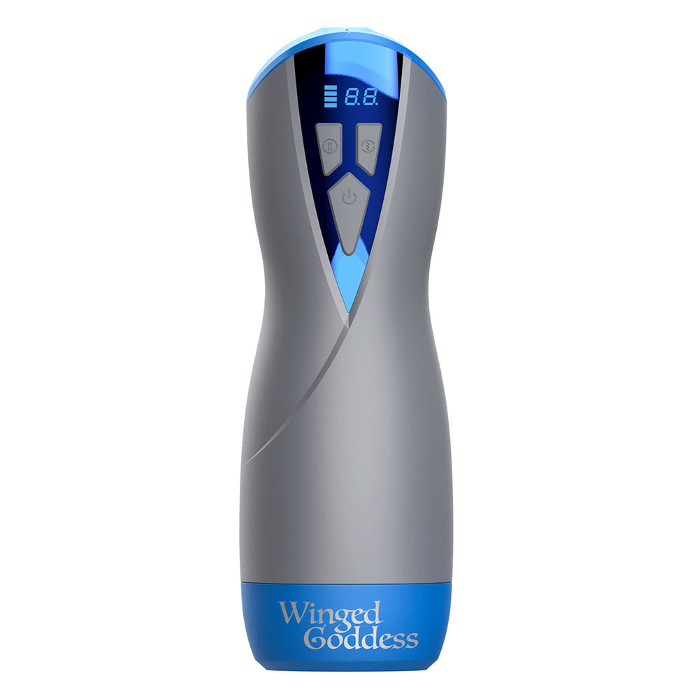 Shots Toys | Masturs - Eloa - Winged Goddess - Sucking, Vibrating Masturbator