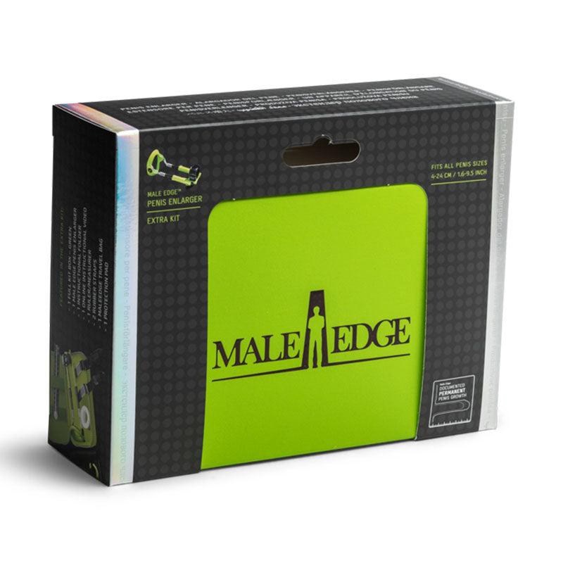 MaleEdge Extra Kit - Penis Enlarger Kit in Green Case