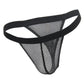 Love In Leather Mens Mesh Brief Black Size S/M or L/XL