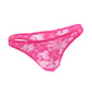 Love In Leather Mens Full Lace G-String Size S/M or L/XL - MULTIPLE COLOURS