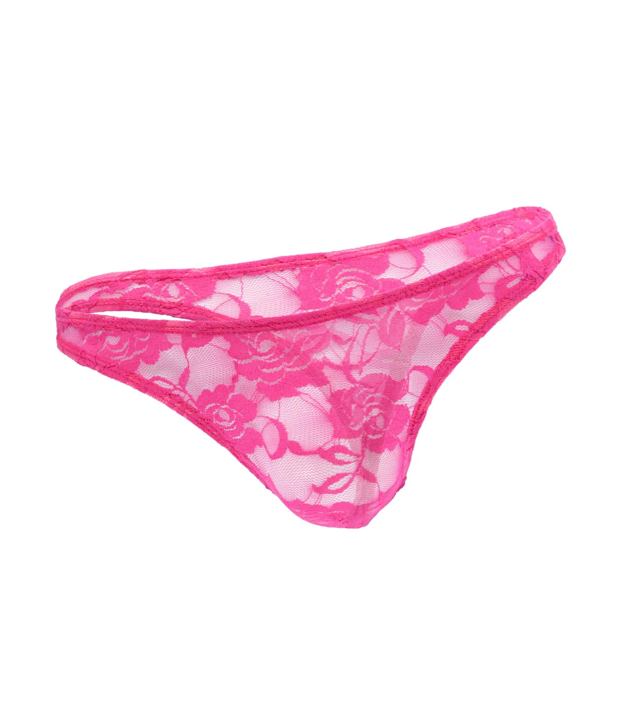 Love In Leather Mens Full Lace G-String Size S/M or L/XL - MULTIPLE COLOURS
