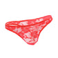 Love In Leather Mens Full Lace G-String Size S/M or L/XL - MULTIPLE COLOURS