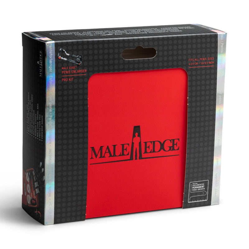 MaleEdge Pro Kit - Penis Enlarger Kit in Red Case