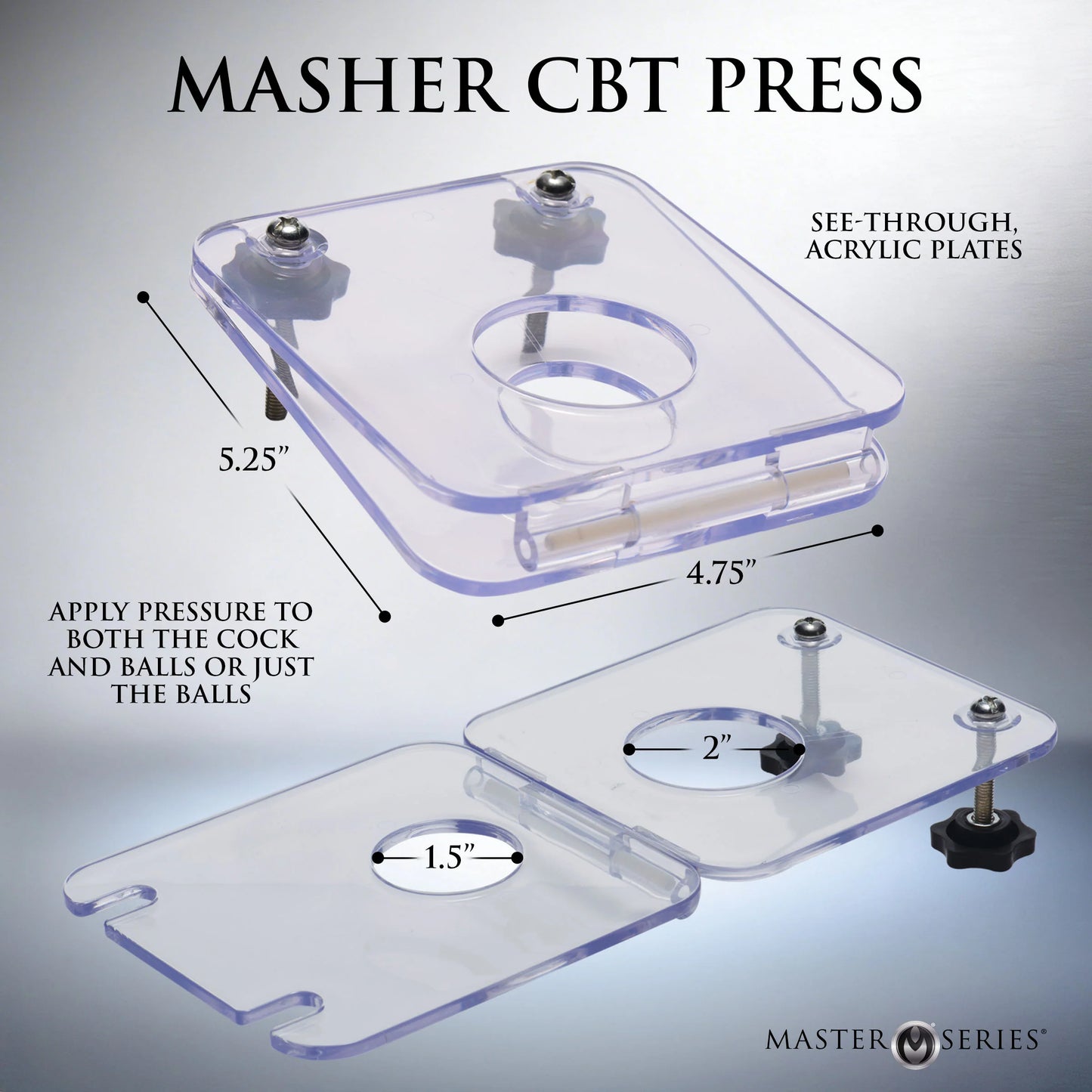 Master Series Cock and Ball Crusher