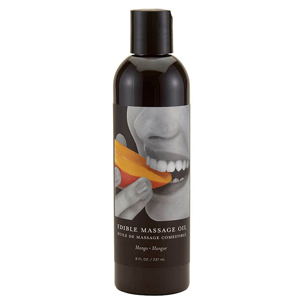Earthly Body Edible Massage Oil Mango 237ml
