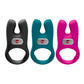 Fun Factory NOS Vibrating Couples Cock Ring - MULTIPLE COLOURS