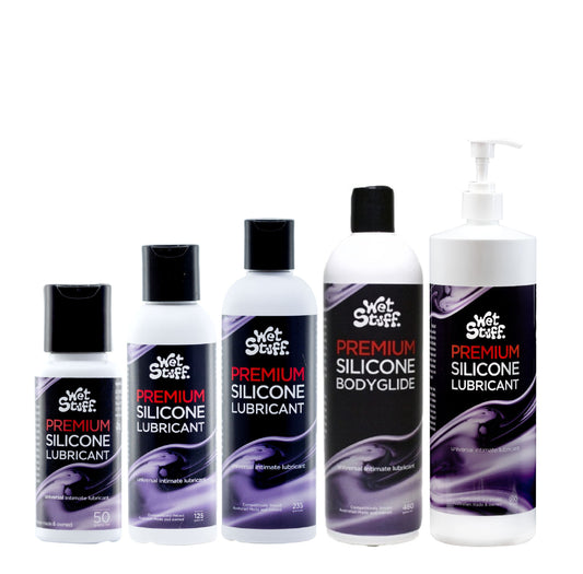 Wet Stuff Premium Silicone Bodyglide Lubricant 50g/125g/235g/460g/990g/4.5kg