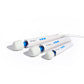 Magic Wand White Rechargeable Massage Wand Vibrator