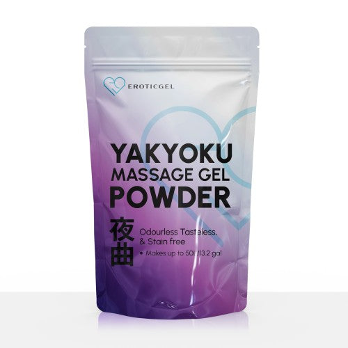 Eroticgel | Yakyoku Massage Gel Powder 500g