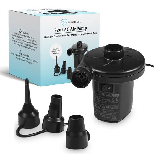 Eroticgel Electric Air Pump ONLY for Nuru Inflatable Massage Air Mattress