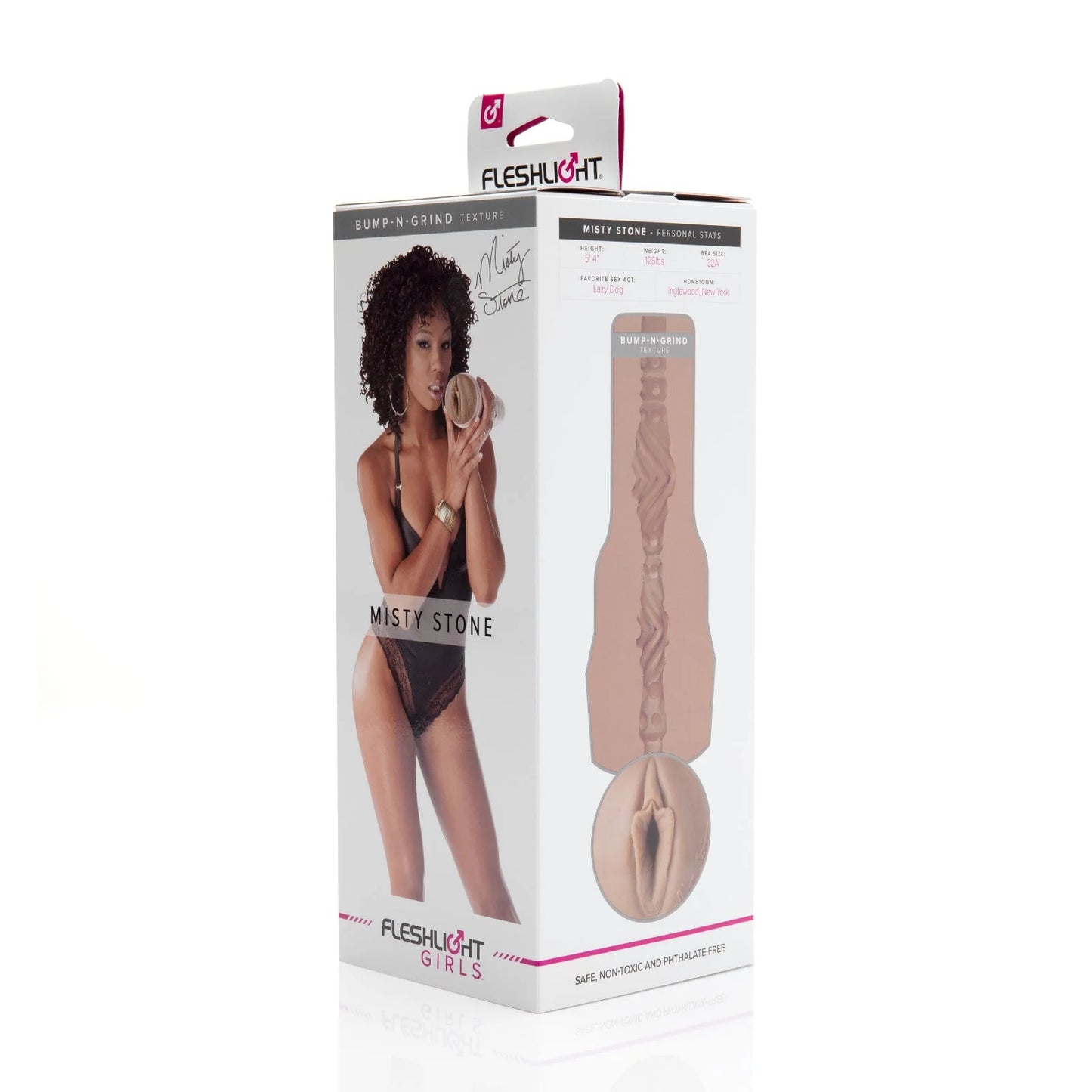 Fleshlight Girls Misty Stone Bump-n-Grind Vagina Masturbator
