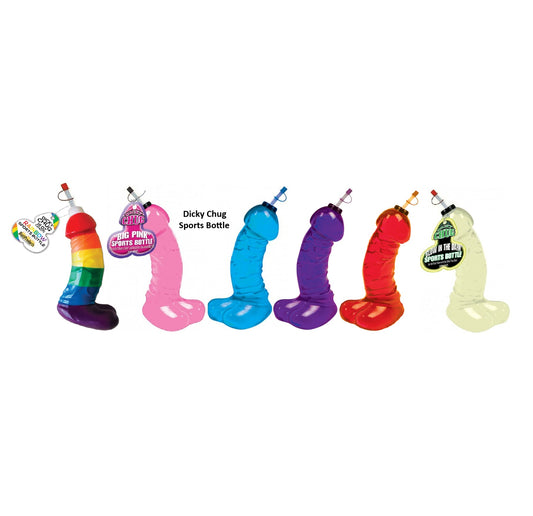 Hott Products | Dicky Chug Sports Bottle - MULTIPLE COLOURS