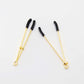 Love In Leather Tweezer Nipple Clamps