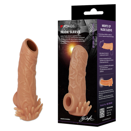 KOKOS Nude Sleeve 5 Medium