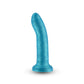 NS Novelties Royals - 6"  Charlie Metallic Blue 17cm Dong