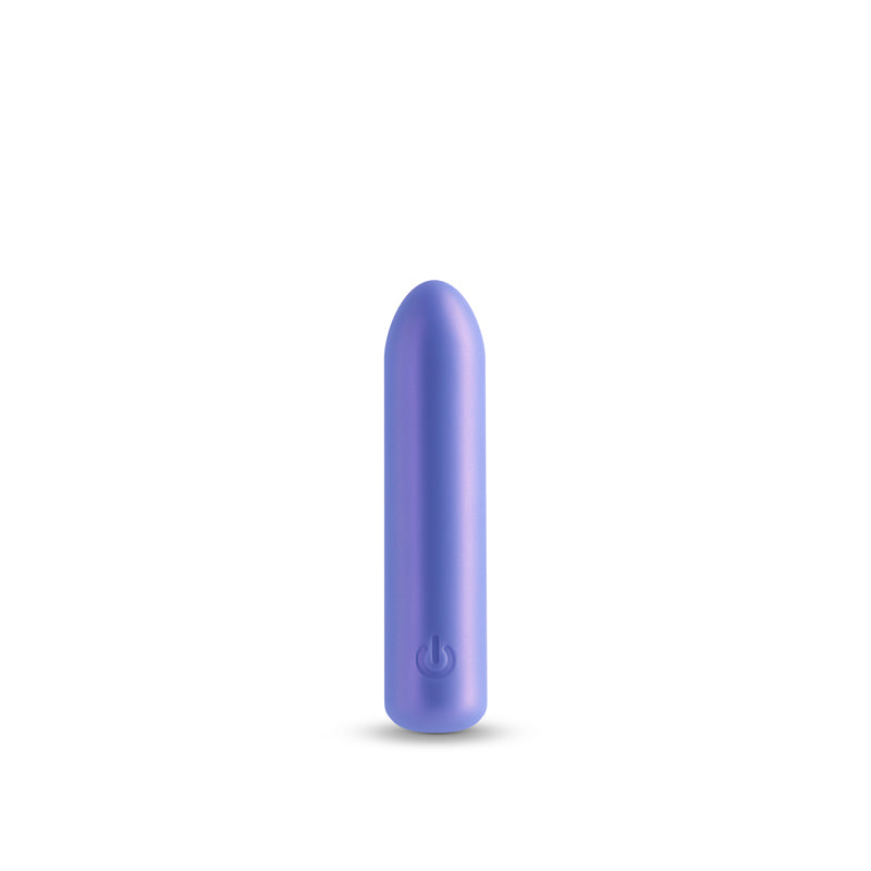 NS Novelties | Seduction - Roxy - Metallic Blue 9cm Vibrating Bullet