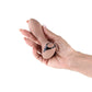 NS Novelties | Lust-N-Dreams - Tango - Autumn - Beige Vibrating Butt Plug