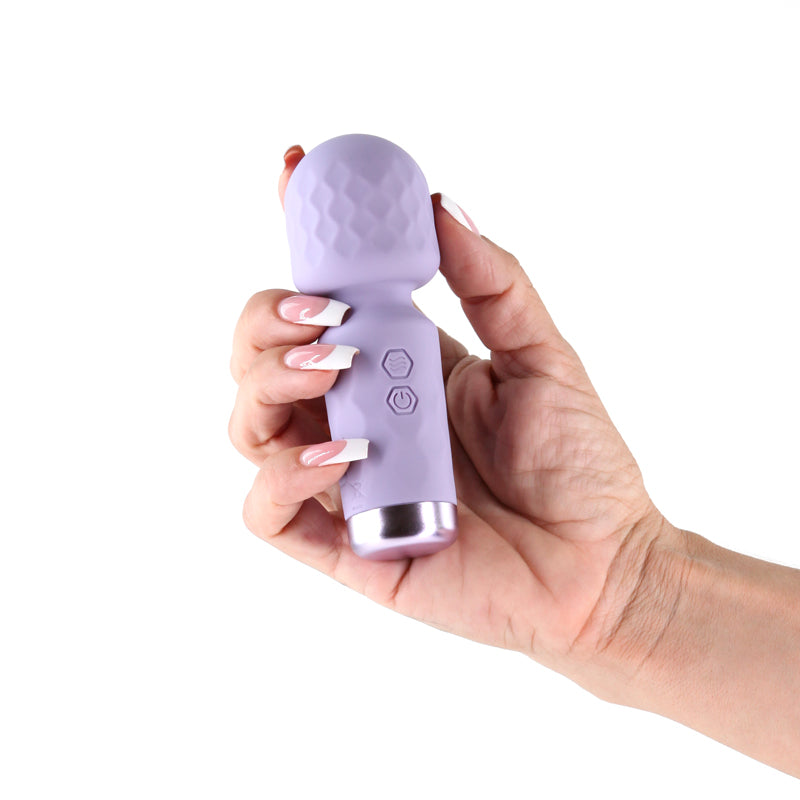 NS Novelties | Lust-N-Dreams - Salsa - Lavender Mini Massage Wand