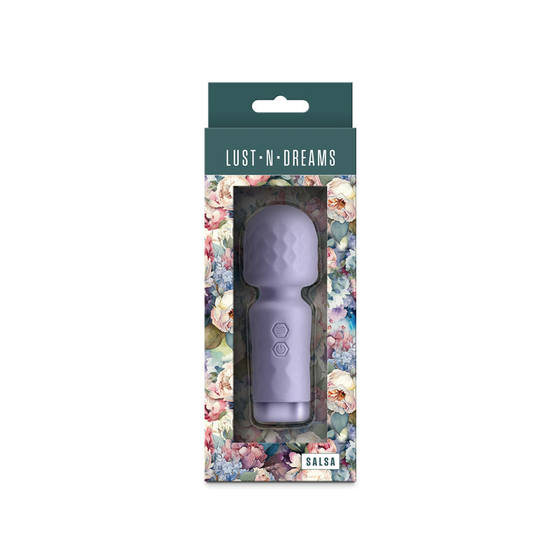 NS Novelties | Lust-N-Dreams - Salsa - Lavender Mini Massage Wand