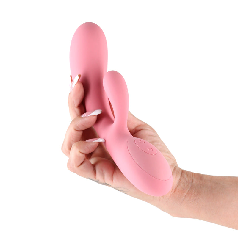 NS Novelties | Lust-N-Dreams - Samba - Coral Rabbit Vibrator