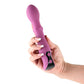 NS Novelties | Lust-N-Dreams - Cadence - Blush Thrusting & Sliding Ring Vibrator