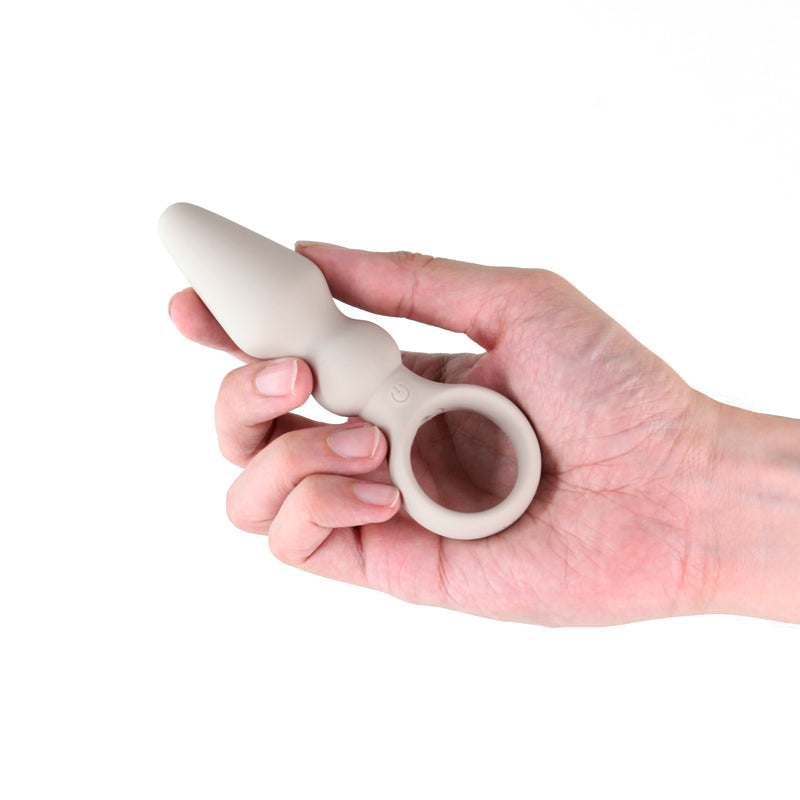 NS Novelties | Lust-N-Dreams - Cadence - Bossa - Fog 12.5cm Vibrating Butt Plug