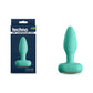 NS Novelties Techno - Prism Teal 10.9cm Butt Plug with App Control