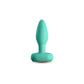 NS Novelties Techno - Prism Teal 10.9cm Butt Plug with App Control
