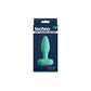 NS Novelties Techno - Prism Teal 10.9cm Butt Plug with App Control