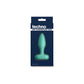 NS Novelties Techno - Prism Teal 10.9cm Butt Plug with App Control