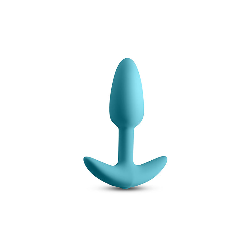 NS Novelties Techno - Trance Blue 10.9cm Butt Plug with App Control