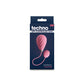 NS Novelties Techno - Kandi Pink Vibrating Egg with App Control
