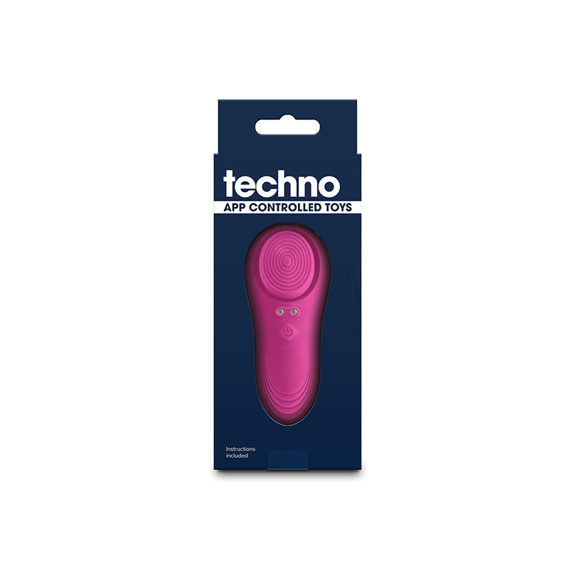 NS Novelties Techno - Lucy - Magenta Panty Vibrator with App Control