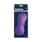 NS Novelties Techno Trap Purple USB Rechargeable Vibrating Grind Pad with App Control
