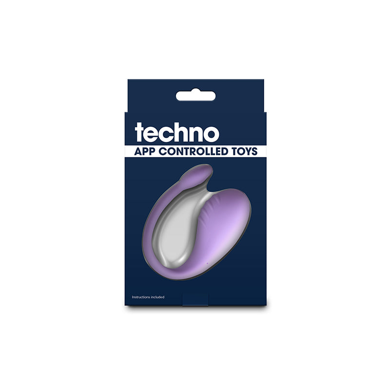 NS Novelties Techno - Rave - Purple Vibrator with App Control
