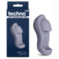NS Novelties Techno - Molly - Grey Finger Stimulator with App Control