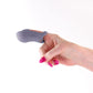 NS Novelties Techno - Molly - Grey Finger Stimulator with App Control