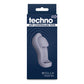 NS Novelties Techno - Molly - Grey Finger Stimulator with App Control