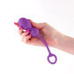 NS Novelties Techno - Bop - Purple Vibrating Kegel Exerciser with App Control