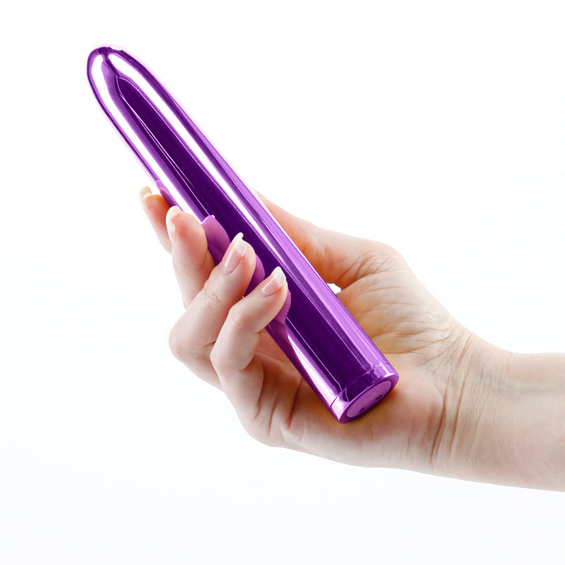 NS Novelties | Chroma - Metallic Purple 17cm USB Rechargeable Vibrator