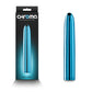 NS Novelties | Chroma - Metallic Teal 17cm USB Rechargeable Vibrator
