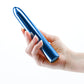 NS Novelties | Chroma - Metallic Blue 17cm USB Rechargeable Vibrator