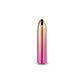 NS Novelties | Chroma Sunrise Medium - Metallic Pink/Gold 9cm USB Rechargeable Vibrator