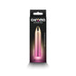NS Novelties | Chroma Sunrise Medium - Metallic Pink/Gold 9cm USB Rechargeable Vibrator