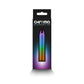 NS Novelties | Chroma Rainbow Medium - Metallic Rainbow 9cm USB Rechargeable Mini Vibrator