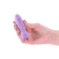 NS Novelties X & O's Peck - Lavender 9.9cm Bullet Vibrator