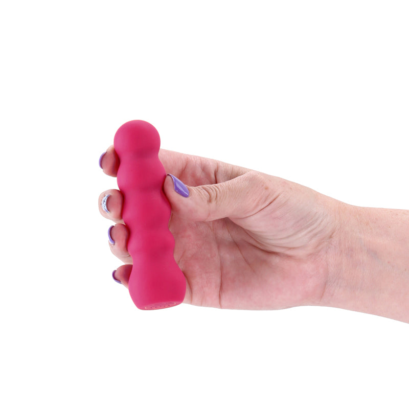 NS Novelties X & O's Embrace - Rose 9.9cm Bullet Vibrator