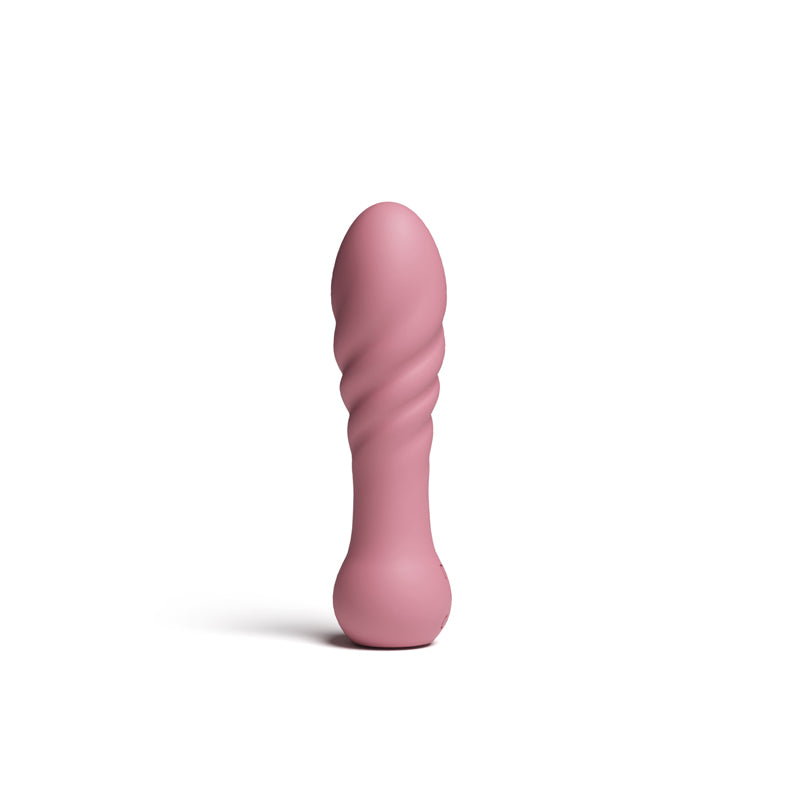 NS Novelties X & O's Love - Dusty Rose 10.7cm Bullet Vibrator